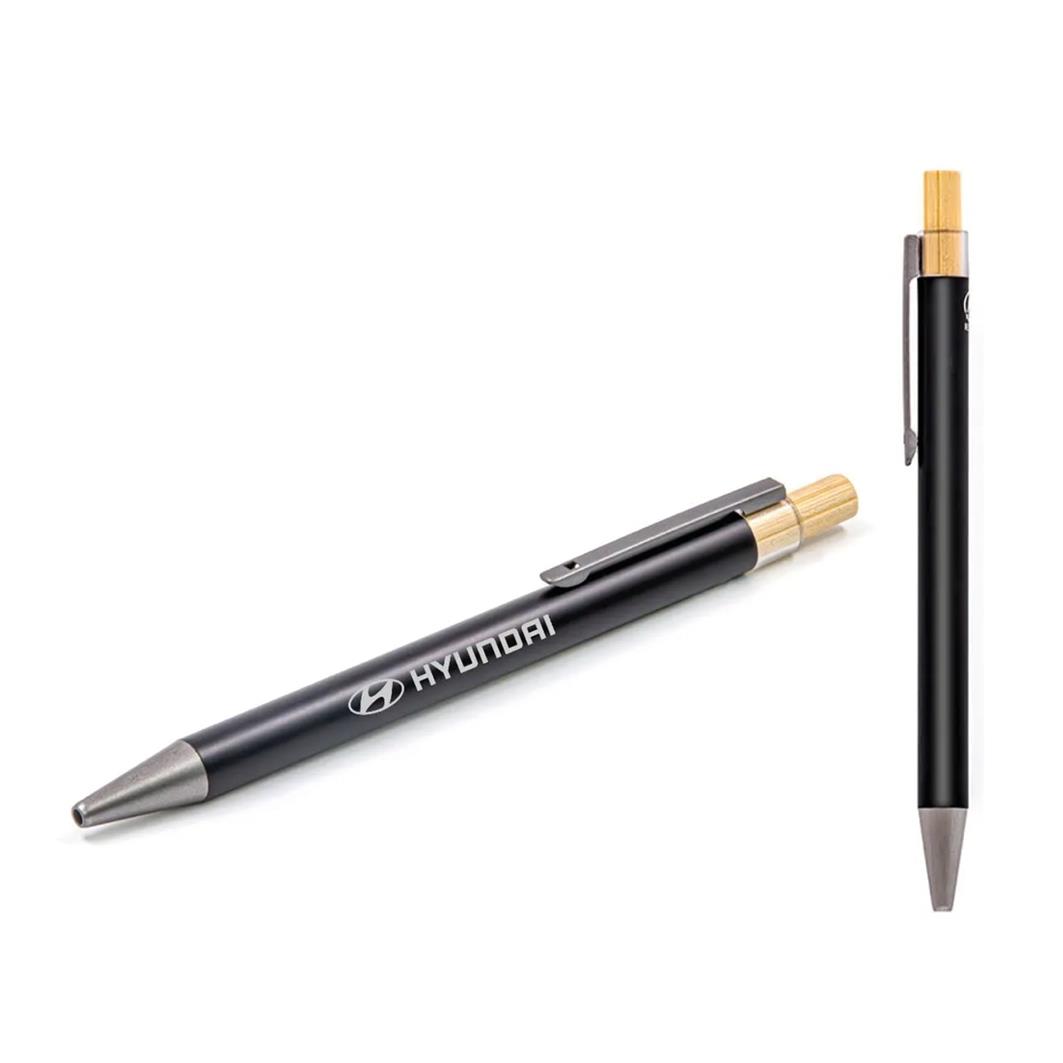 Metal & Bambu Jel Kalem