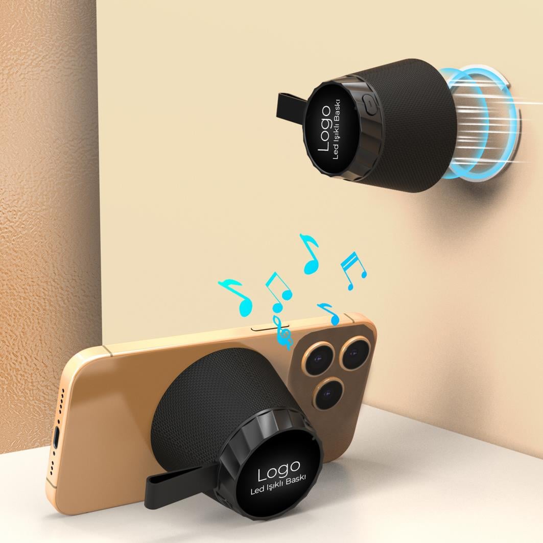 Mıknatıslı (MagSafe) Bluetooth Mini Hoparlör