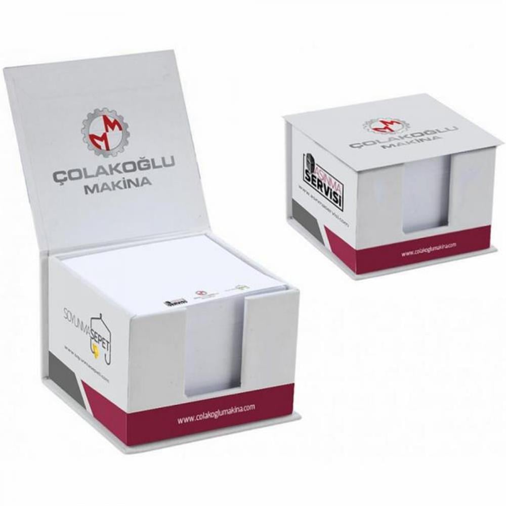 Sert Kutulu Küp Bloknot