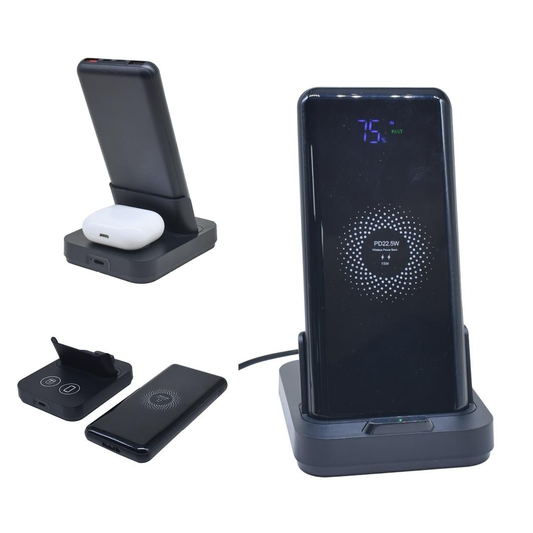 Standlı wireless mobil şarj cihazı