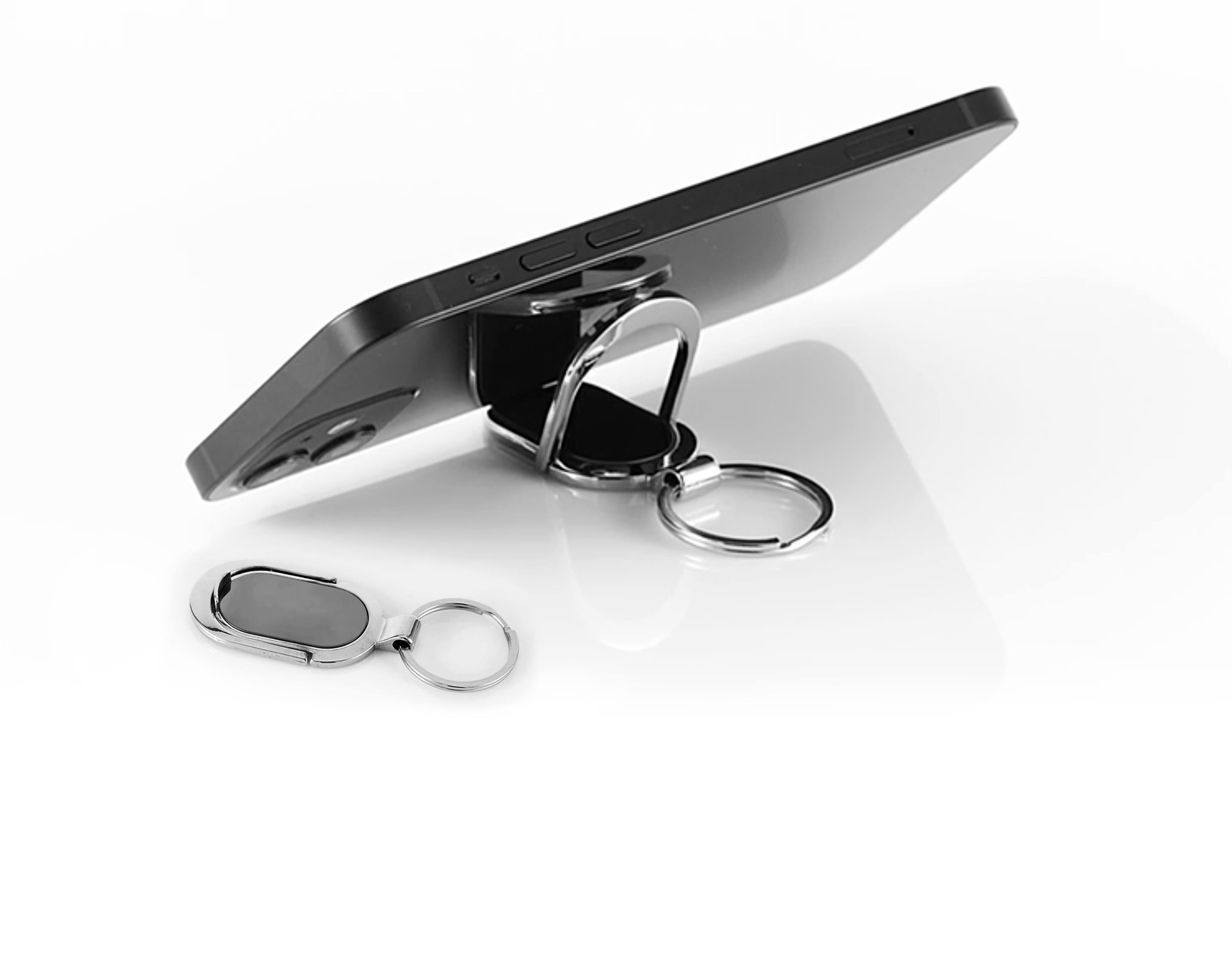 Telefon Standı Metal Anahtarlık