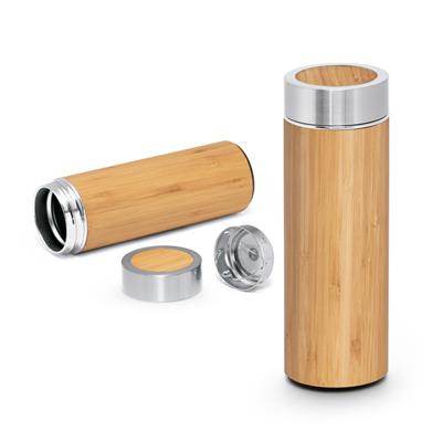 Kıbrıs Bambu Çelik Termos