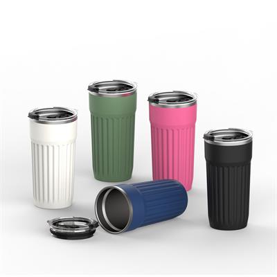 Kıbrıs Ripple Çelik Termos