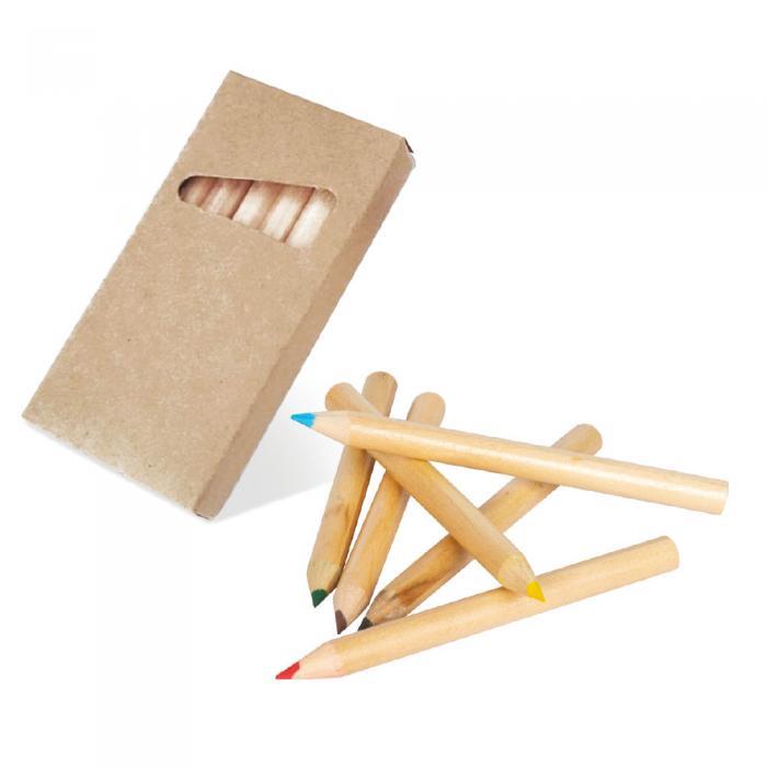 6'lı Küçük Boya Kalemi