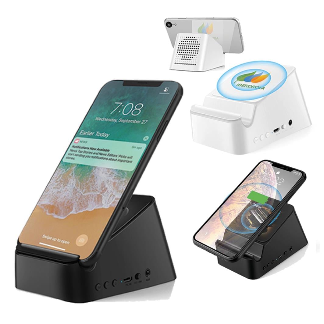 Bluetooth Telefon Standlı Hoparlör