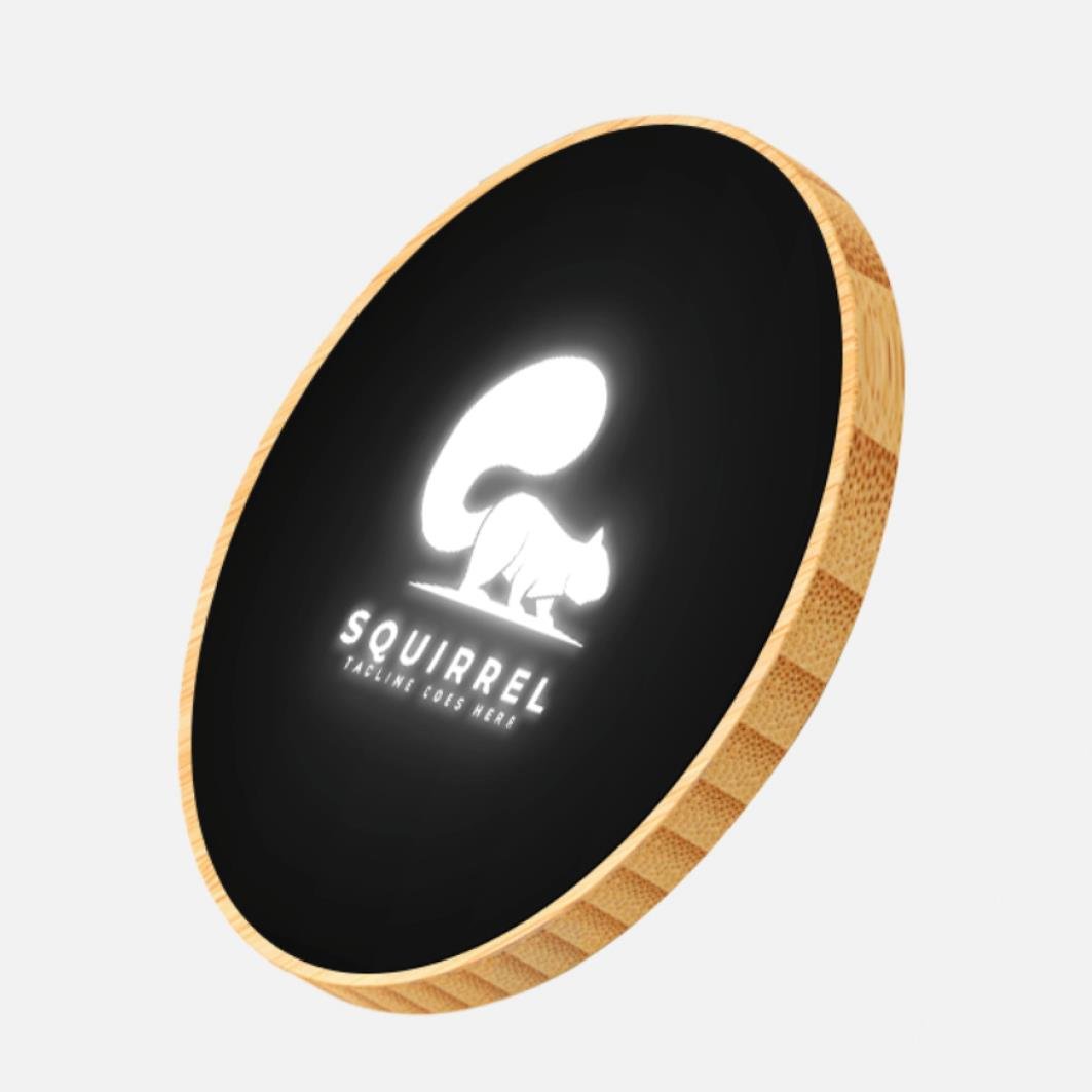 Kıbrıs Bamboo Wireless Şarj Cihazı