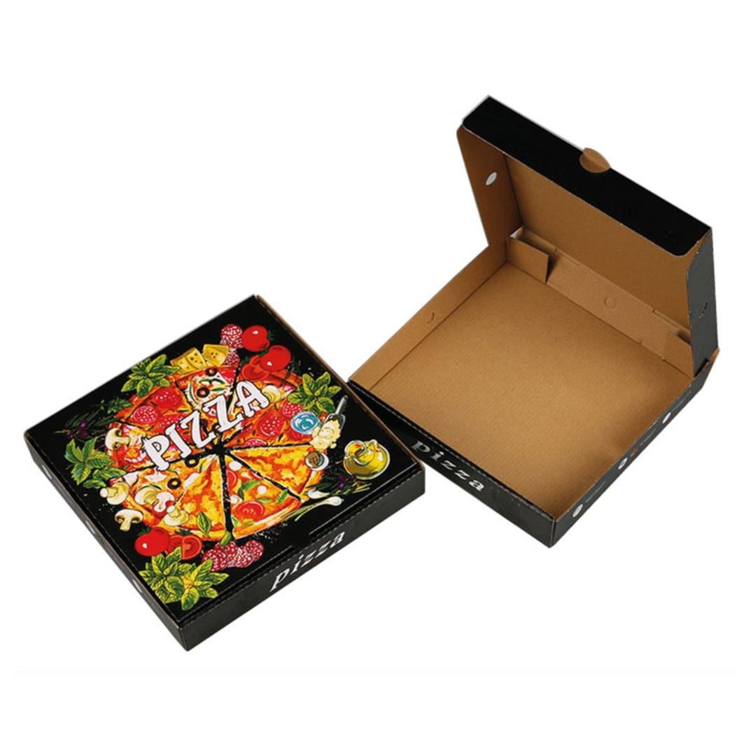 Kıbrıs Baskılı Pizza Kutusu