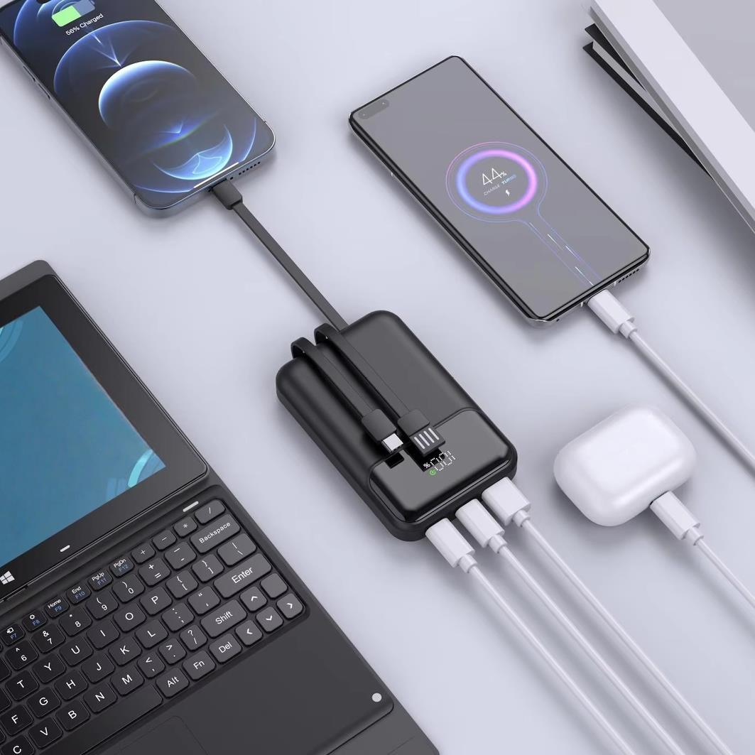 Kıbrıs Kablolu Powerbank