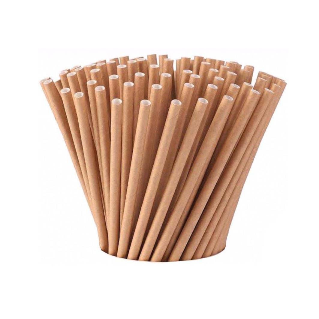 Kıbrıs Kraft Karton Baskılı Pipet