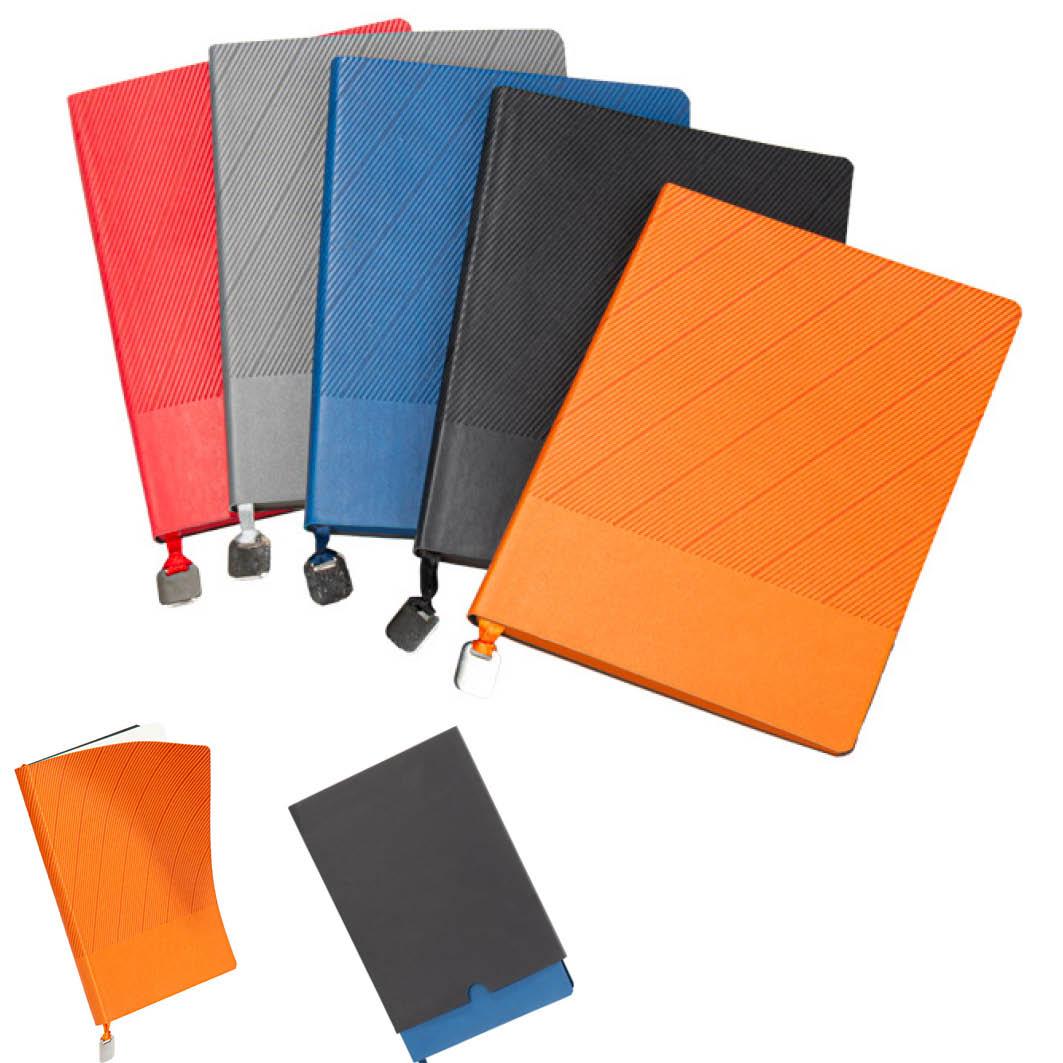 Kıbrıs Ripple Deri Defter