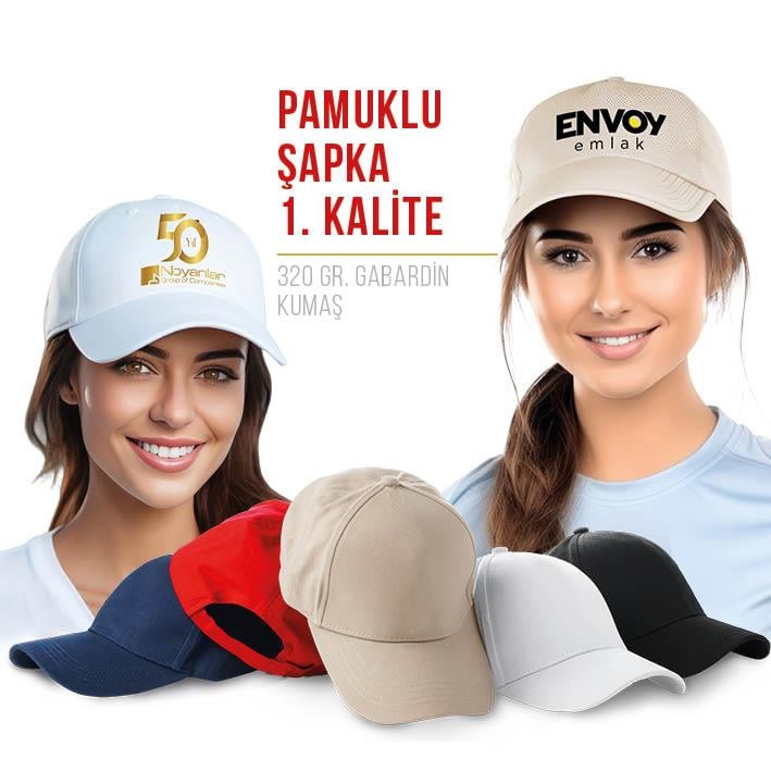 Pamuklu 1. Kalite Kıbrıs Şapka