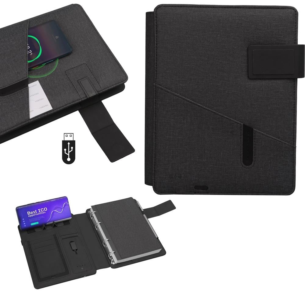 Powerbank 5000 mAh 16 GB USB Wireless Organizer