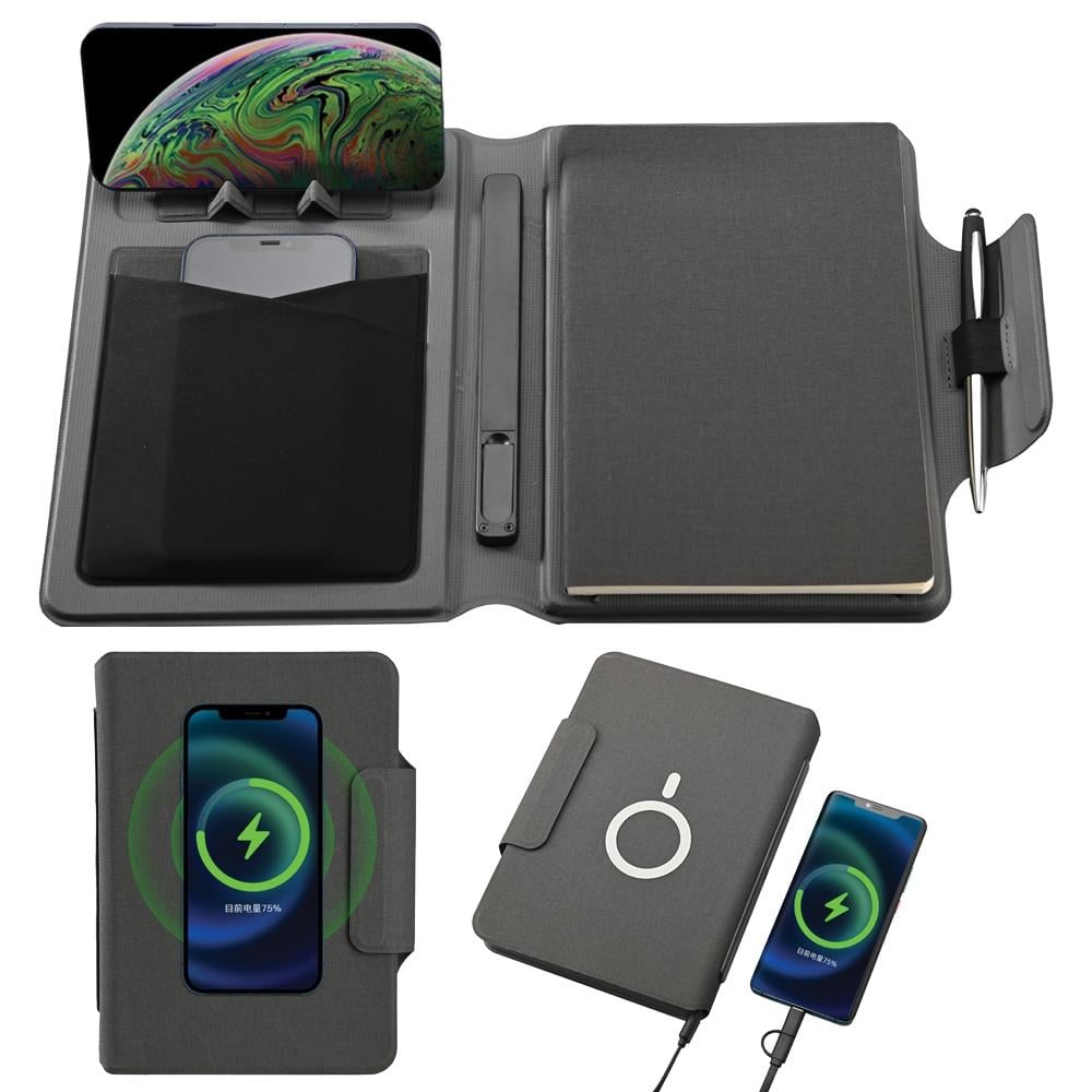 Powerbank 8000 mAh 32 GB USB Wireless Organizer