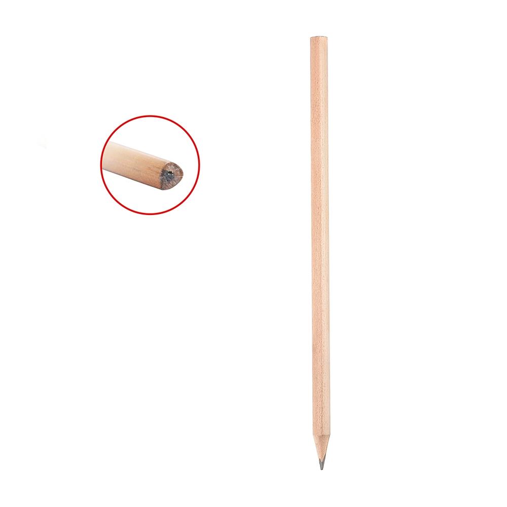 Üçgen Natürel Kurşun Kalem