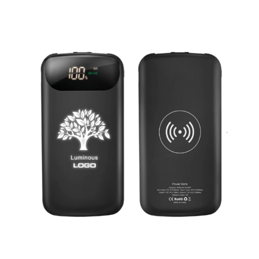 Wireless mobil şarj cihazı - 10000 mAh