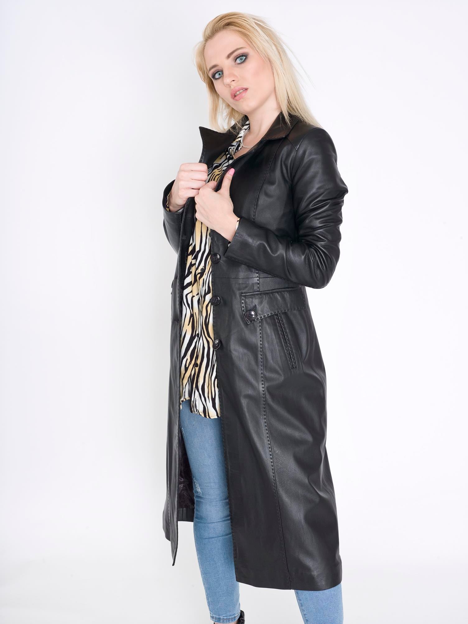 Bayan Orijinal Deri Kap