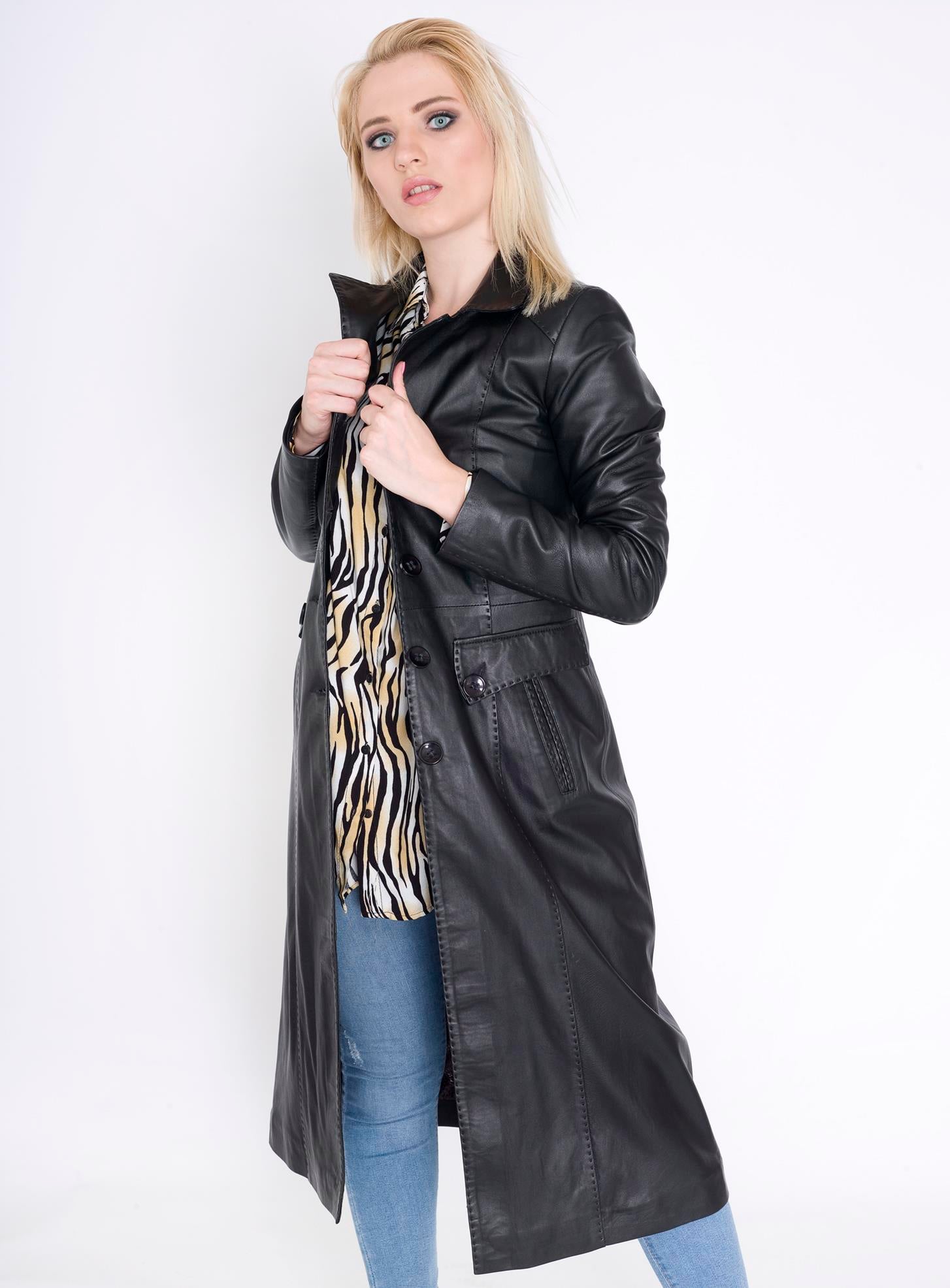 Bayan Orijinal Deri Kap