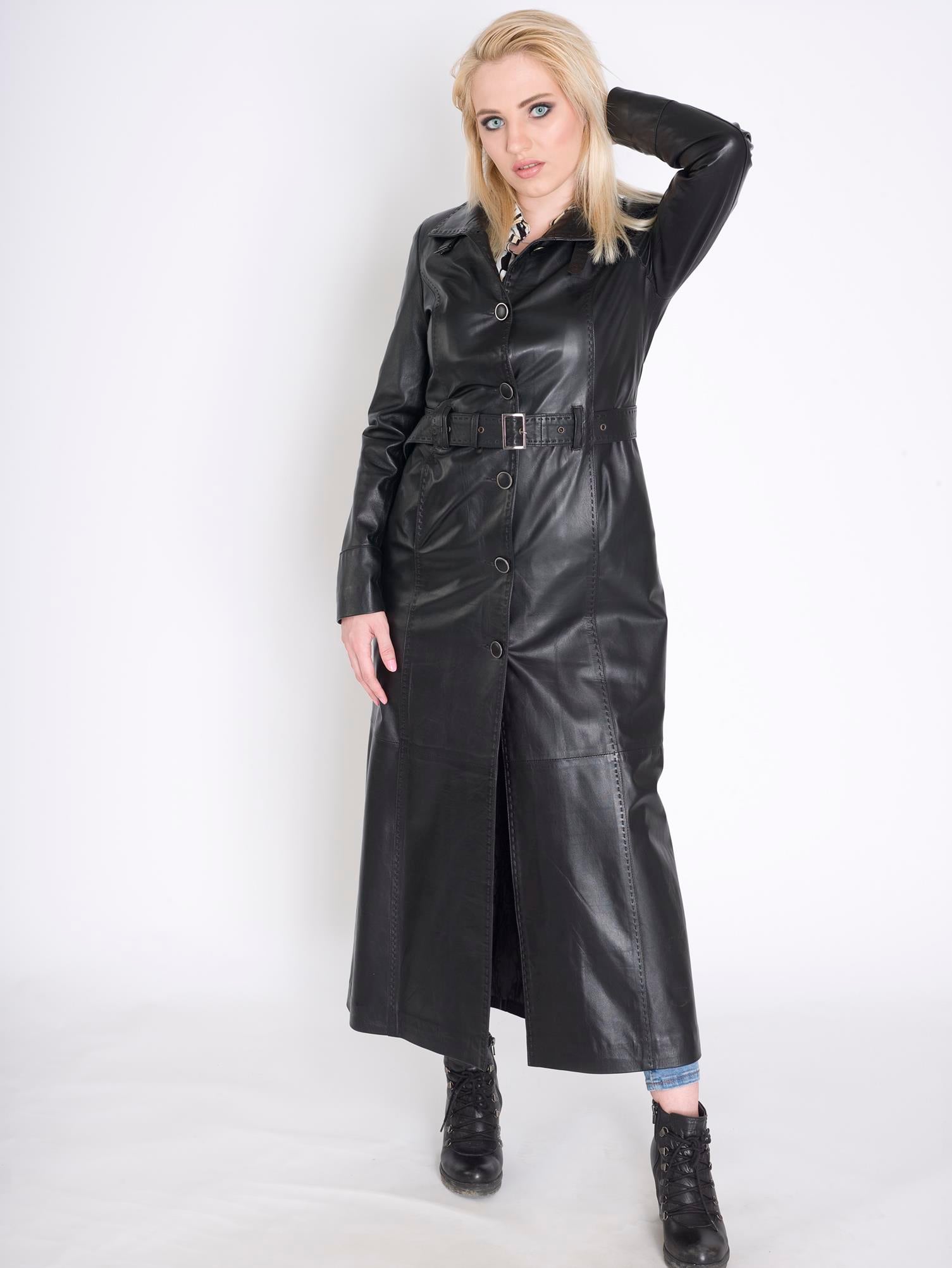 Kadın Gerçek Deri Pardösü