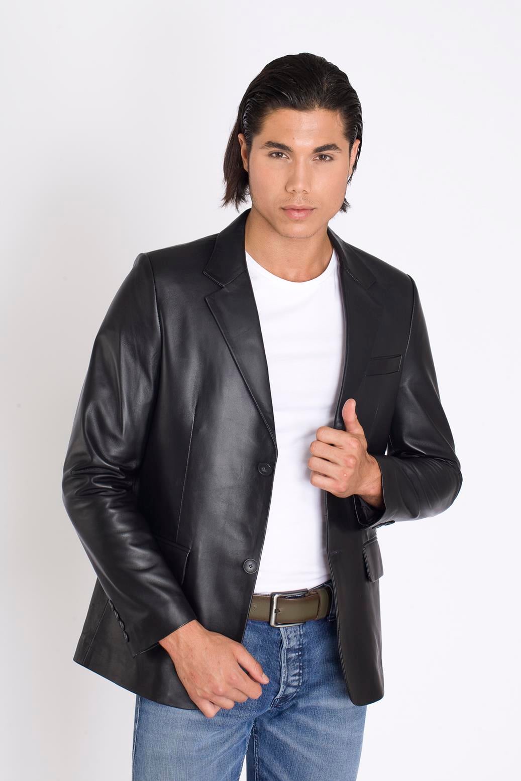 Klasik Gerçek Deri Ceket