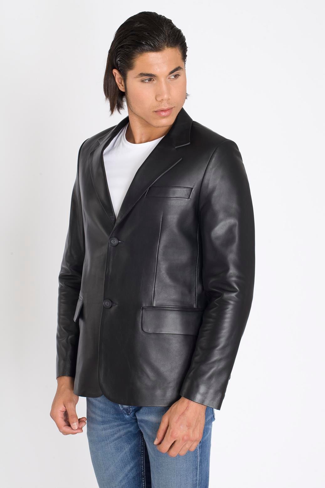 Klasik Gerçek Deri Ceket