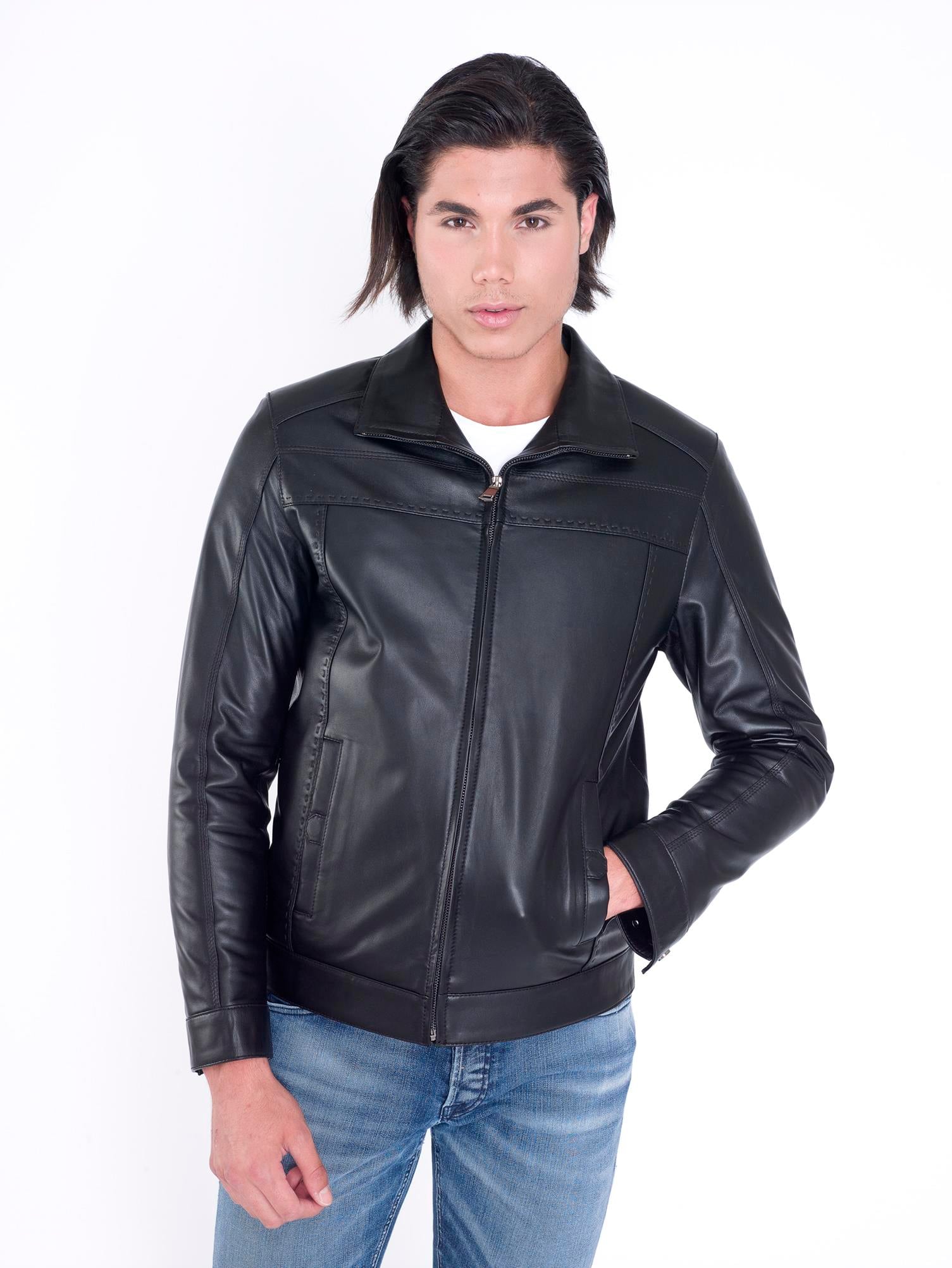 Klasik Hakiki Deri Mont