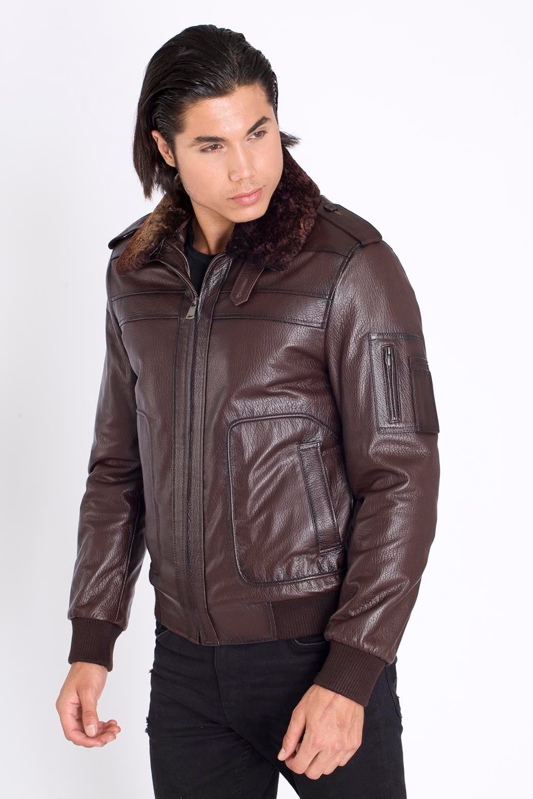 Şahin Deri Orjinal Pilot Deri Mont