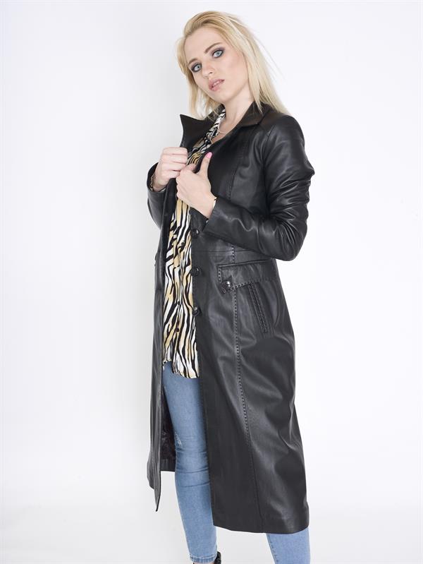 Bayan Orijinal Deri Kap