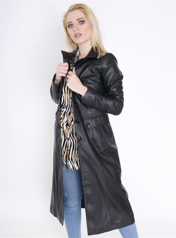 Bayan Orijinal Deri Kap