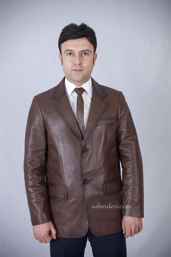 Erkek Hakiki Deri Ceket