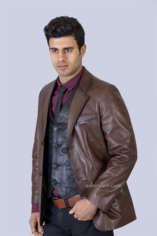 Erkek Hakiki Deri Ceket