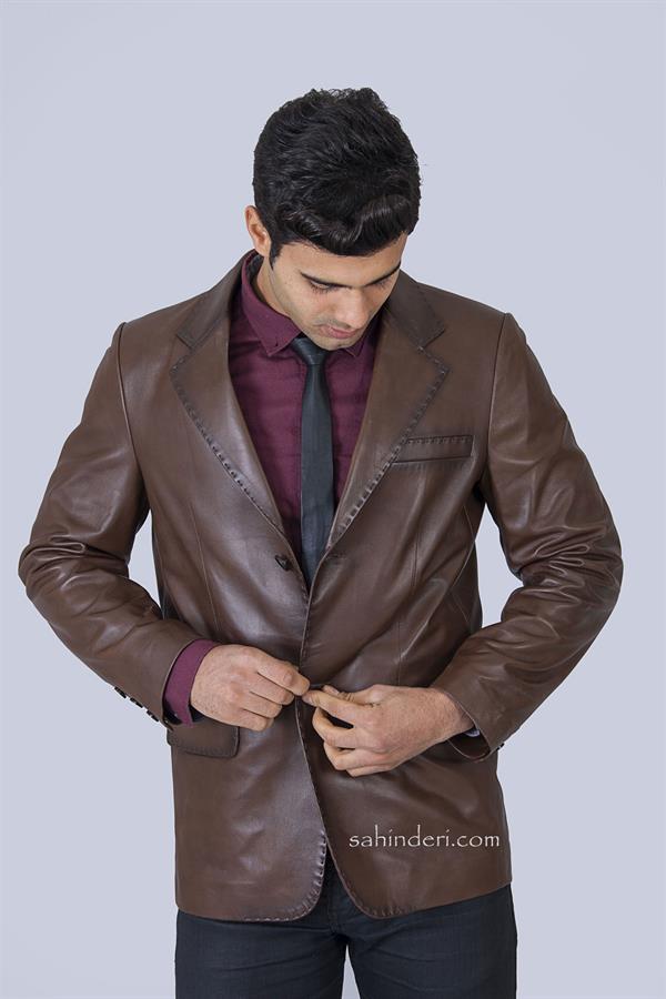 Erkek Hakiki Deri Ceket