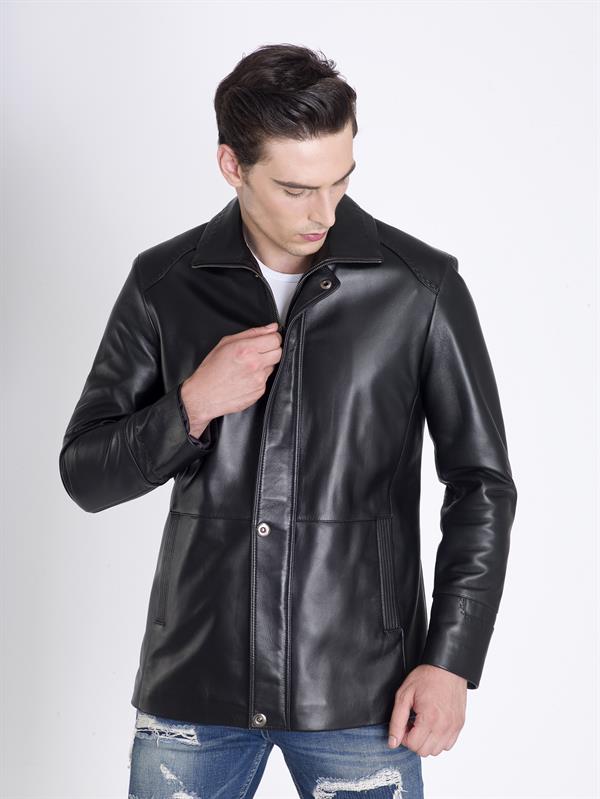 Erkek Hakiki Deri Kaban