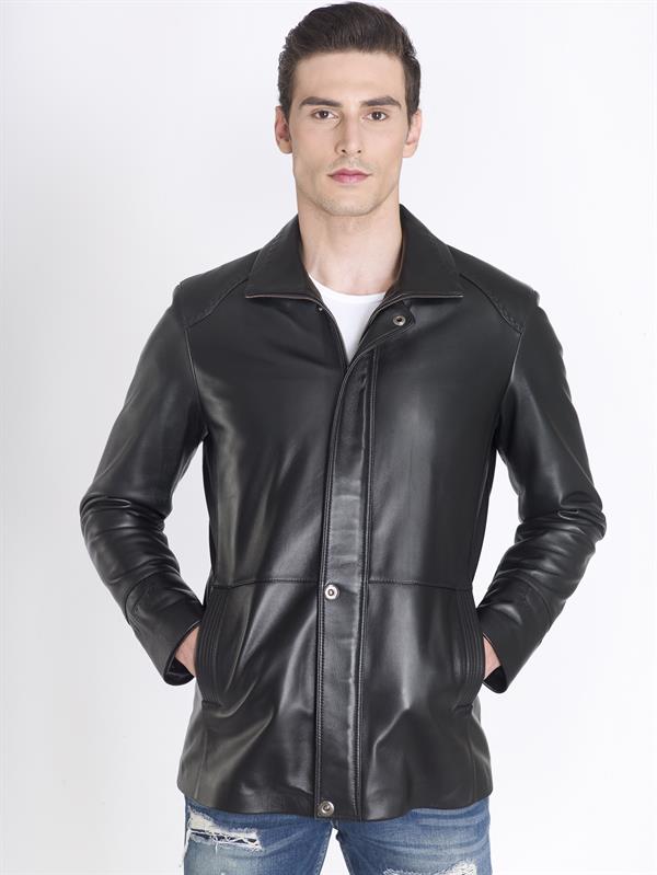 Erkek Hakiki Deri Kaban