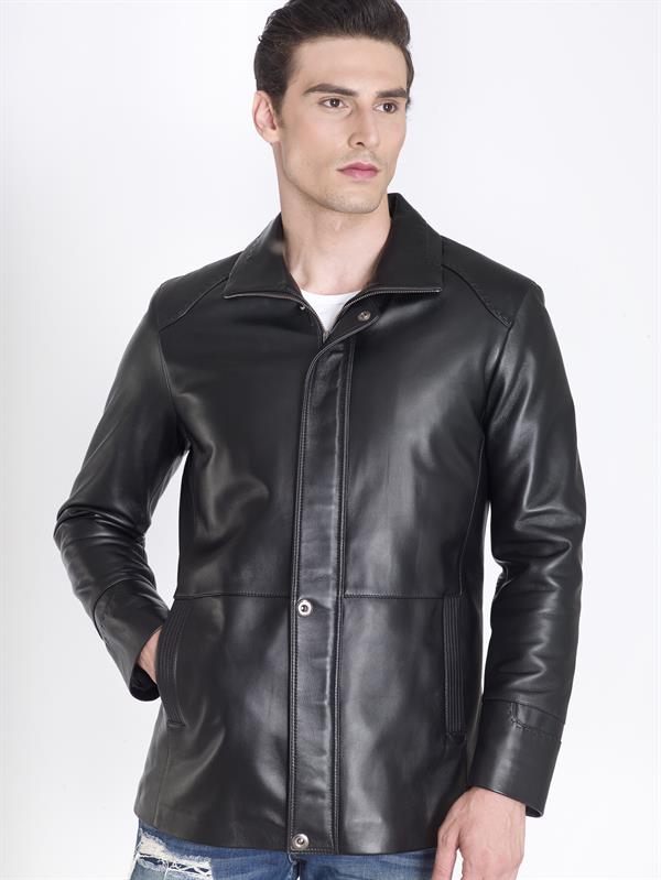 Erkek Hakiki Deri Kaban