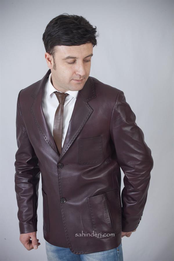Erkek Orijinal Deri Ceket