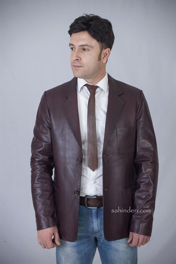 Erkek Orijinal Deri Ceket