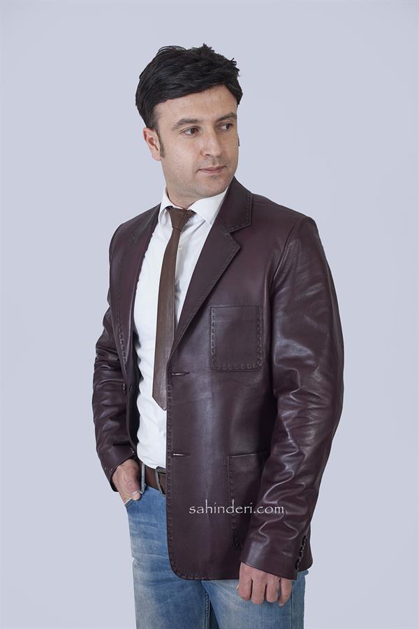 Erkek Orijinal Deri Ceket