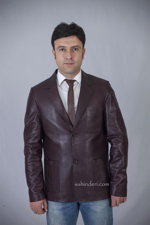 Erkek Orijinal Deri Ceket
