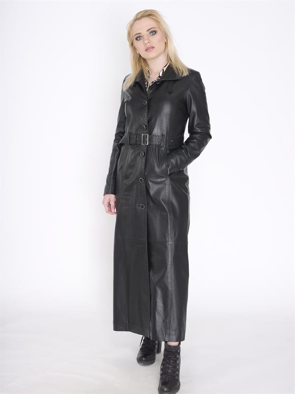 Kadın Gerçek Deri Pardösü
