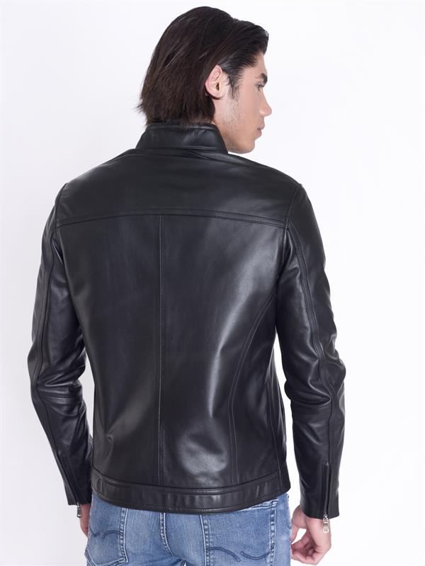 Sade Slim Fit Spor Deri Mont