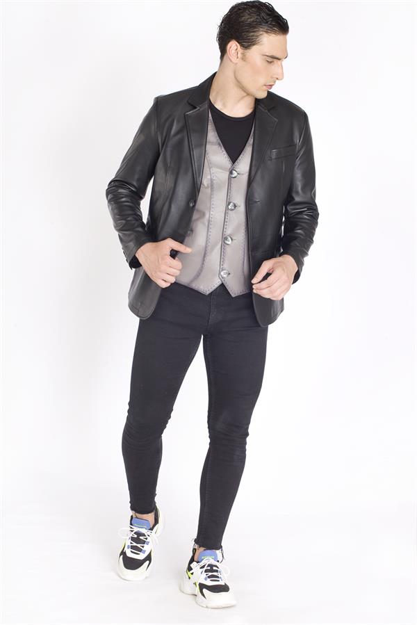 Şahin Deri Erkek Deri Ceket