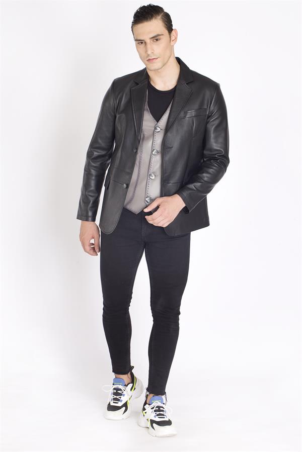 Şahin Deri Erkek Deri Ceket