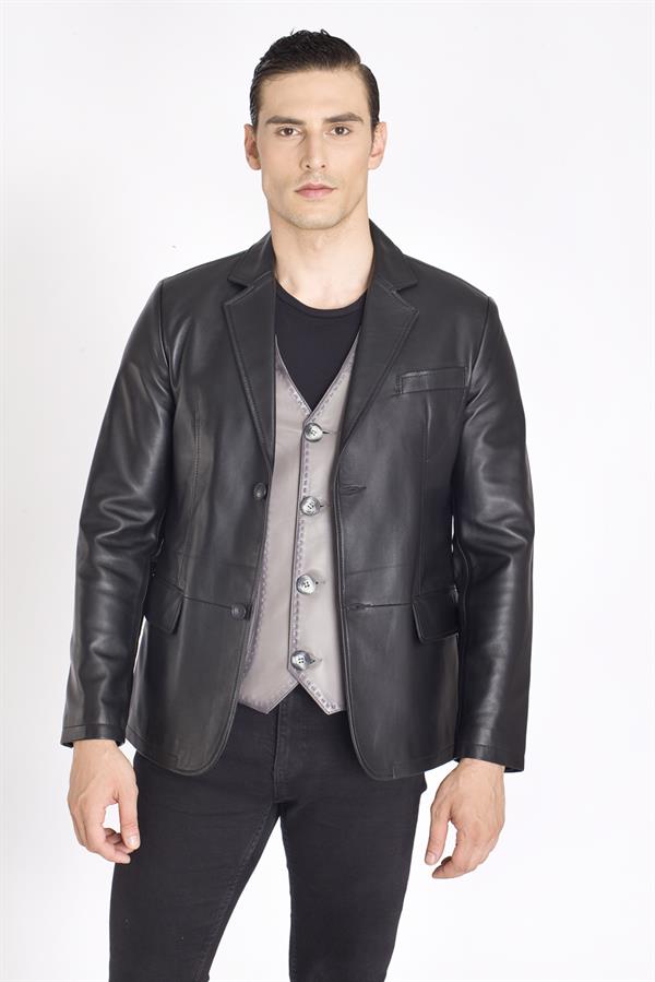 Şahin Deri Erkek Deri Ceket