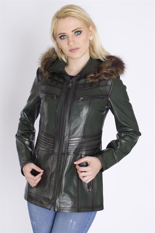 Spor Bayan Hakiki Deri Mont