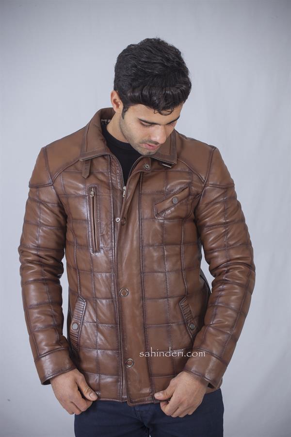 Taba Rengi Hakiki Deri Kaban