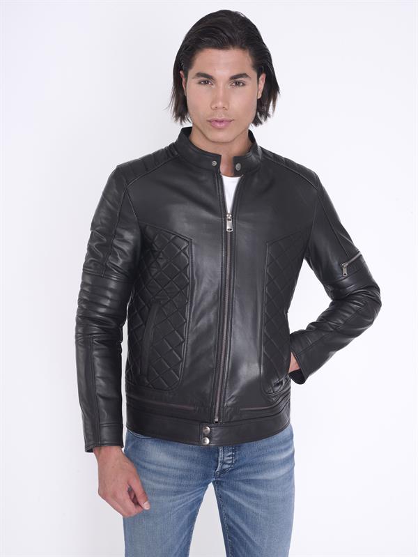 Yeni Model Hakiki Deri Mont