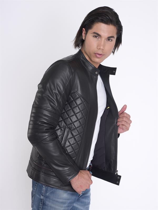 Yeni Model Hakiki Deri Mont