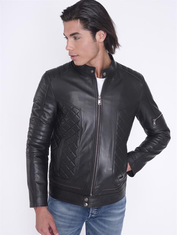 Yeni Model Hakiki Deri Mont