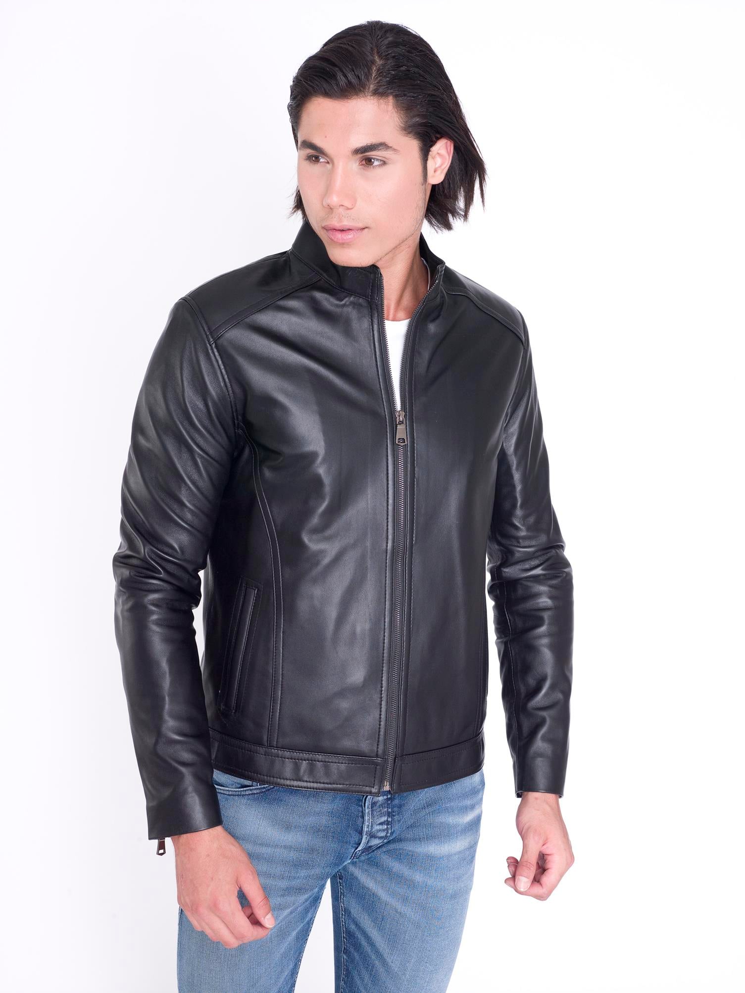 Sade Slim Fit Spor Deri Mont