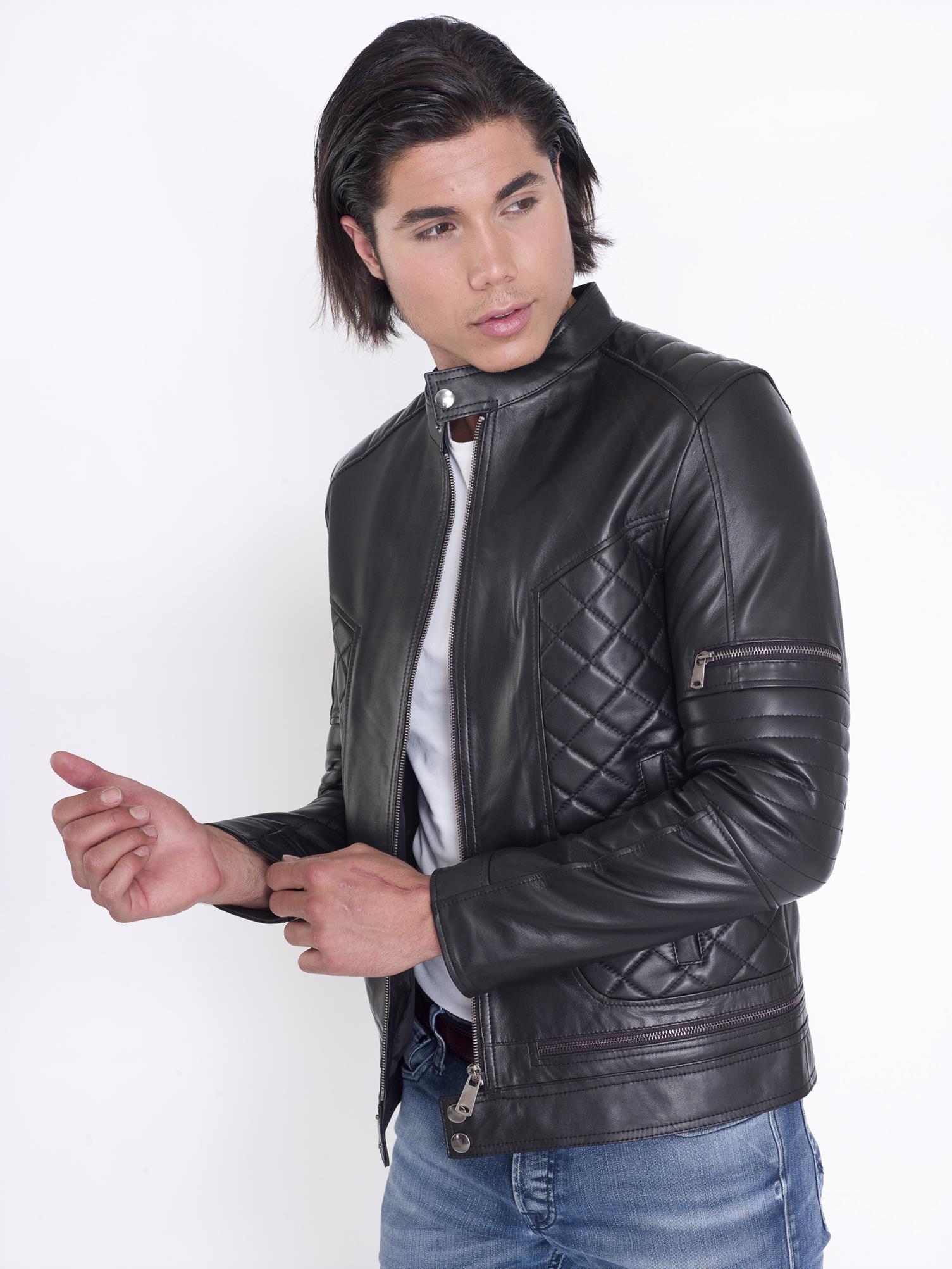 Yeni Model Hakiki Deri Mont